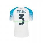 Camisolas de futebol Napoli Face Game Minjae 3 Equipamento Principal 2022/23 Manga Curta